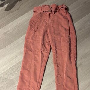 Dynamite Coral Pants